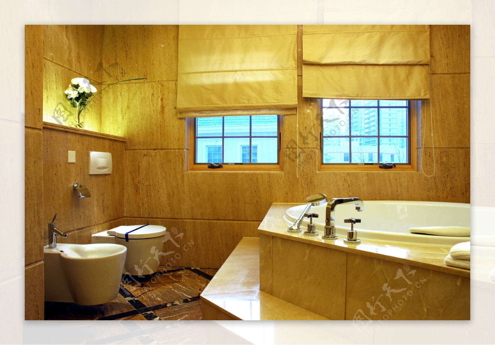 高清家居室内装饰浴室卫生间图片