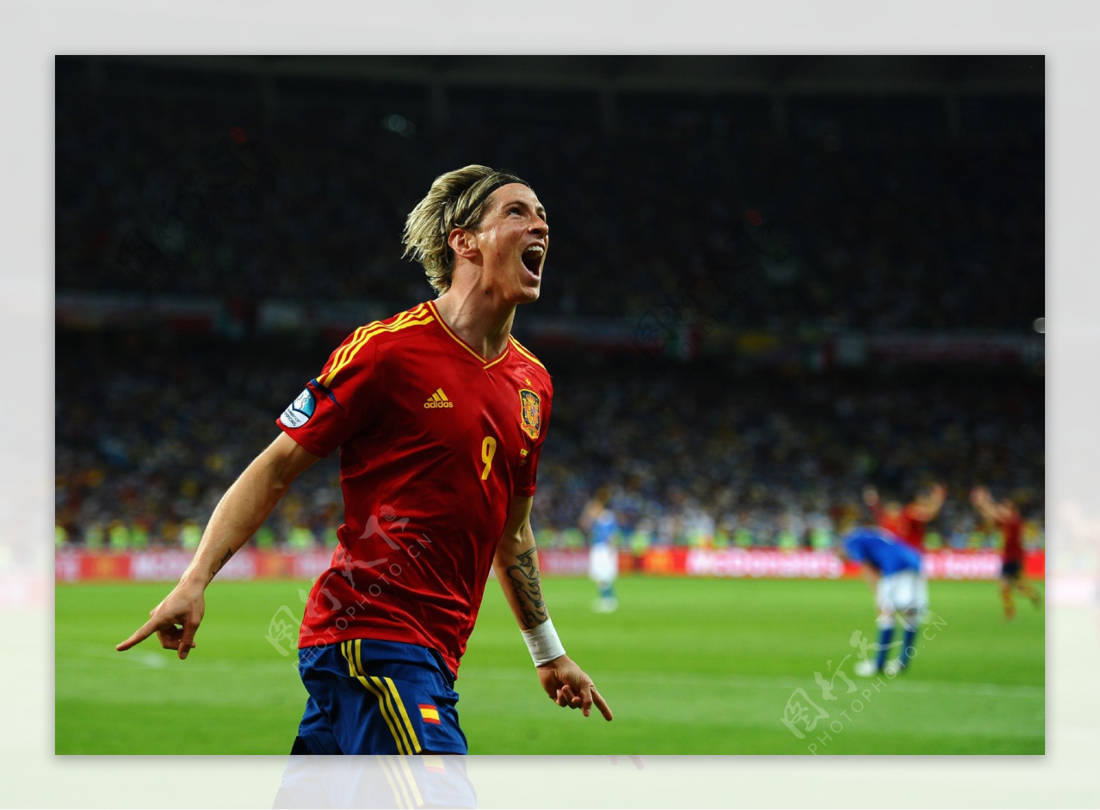 西班牙欧洲杯图片
