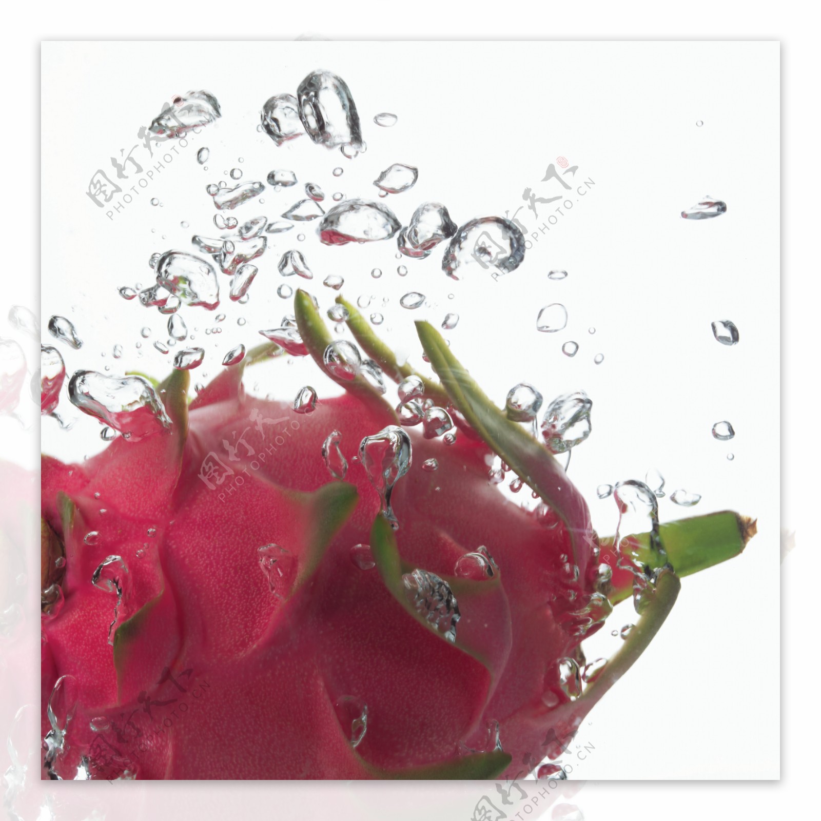 水泡新鲜水果水果蔬果美图