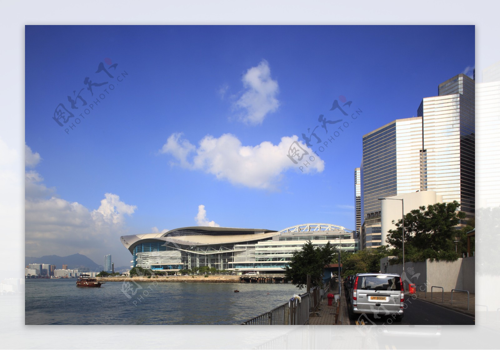 香港科技会展中心图片