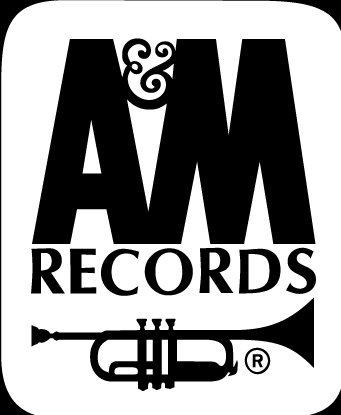 AMRecordslogo设计欣赏AM唱片标志设计欣赏