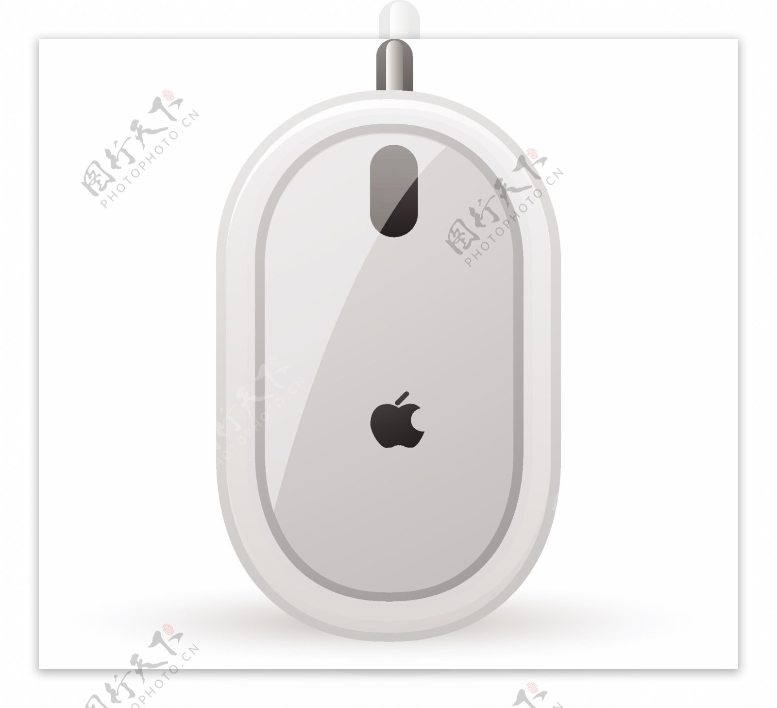 苹果电脑鼠标Lite艺术图标