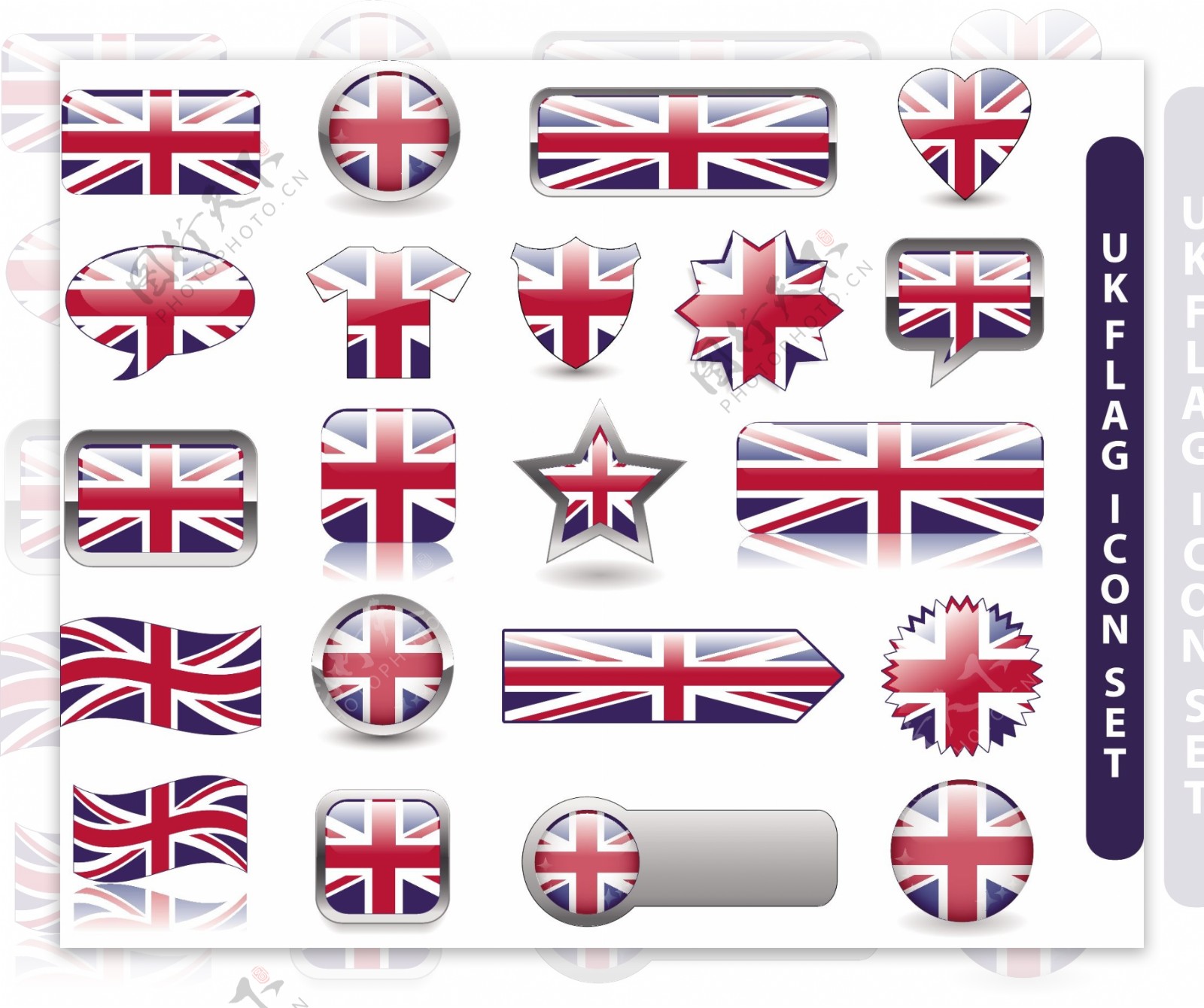 英国国旗图标图片