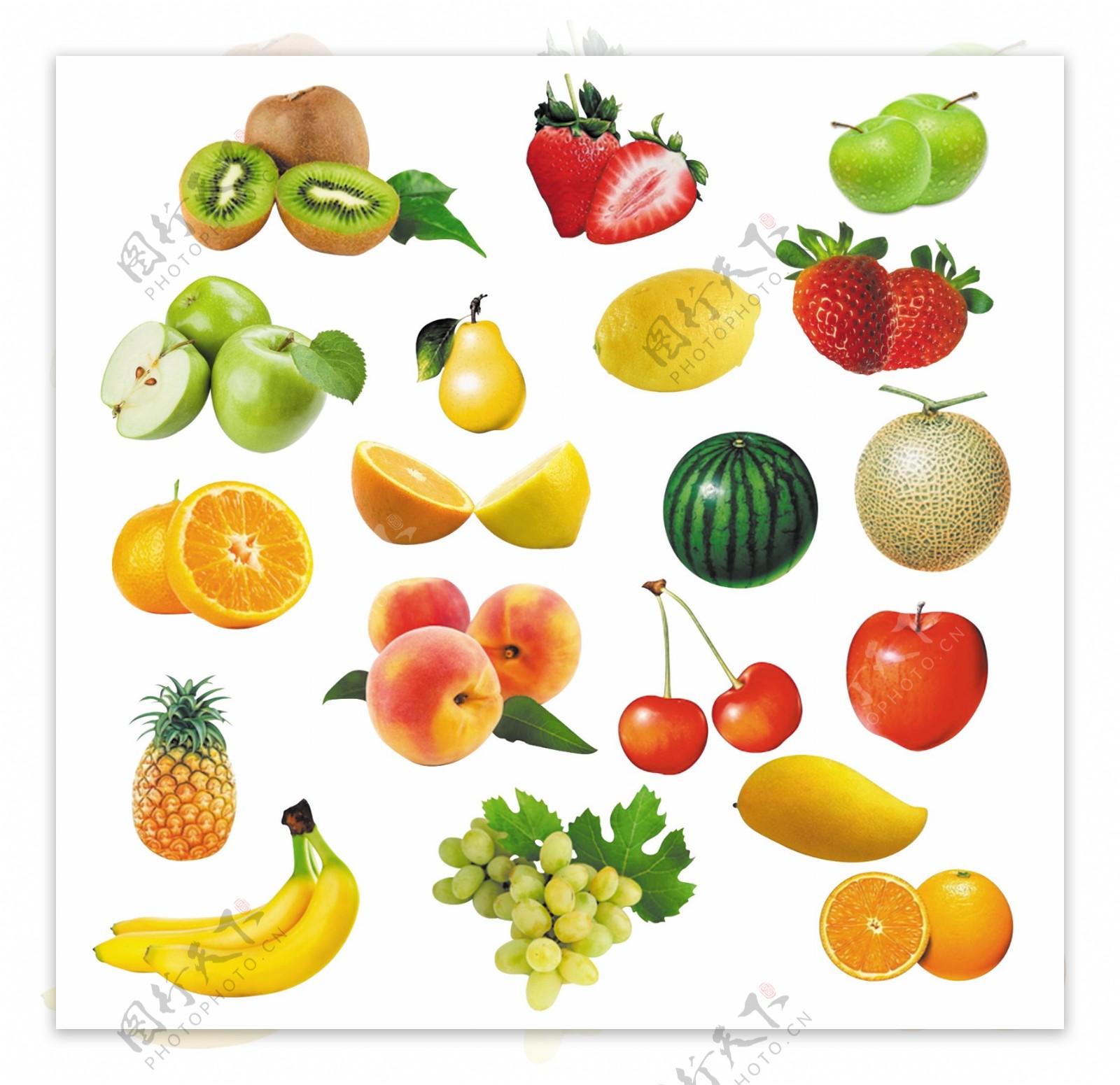 各类水果图片