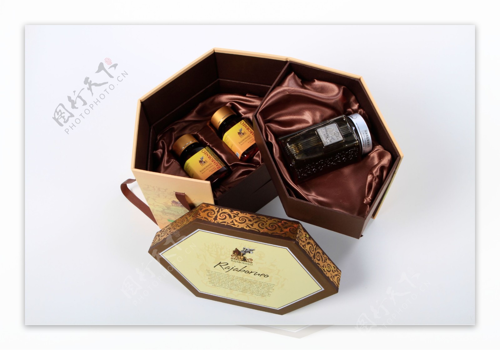 婆罗皇蜂蜜礼盒图片