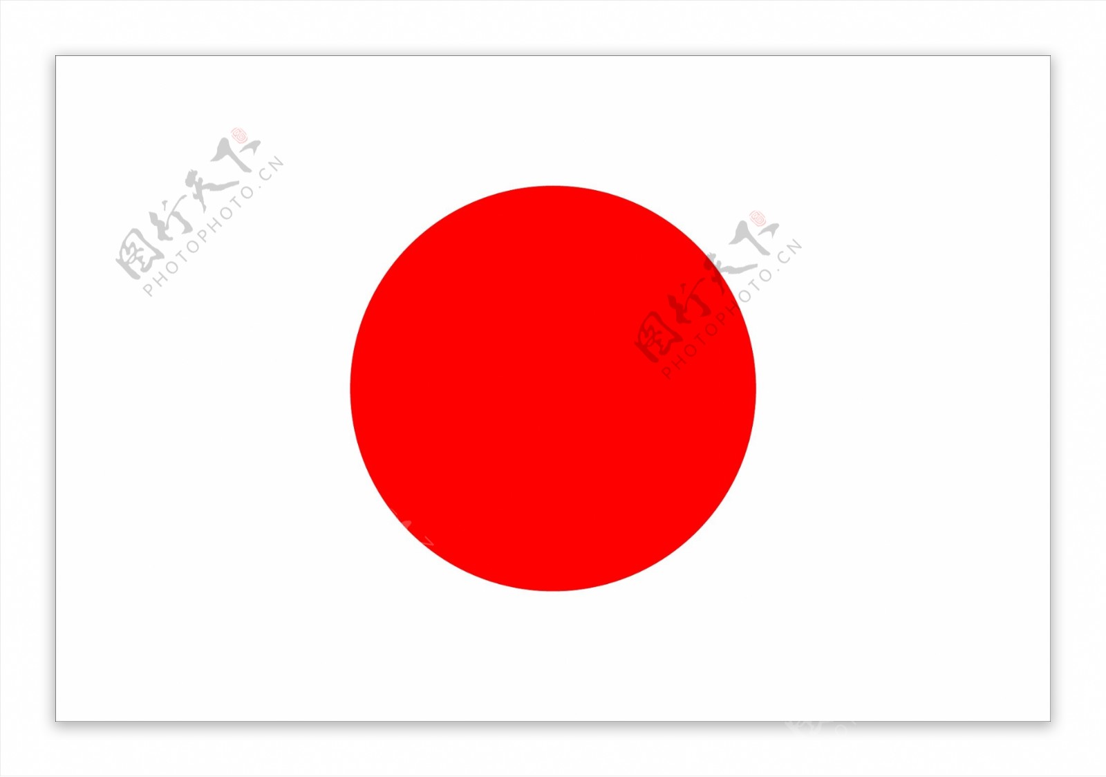 旗帜类矢量素材日本