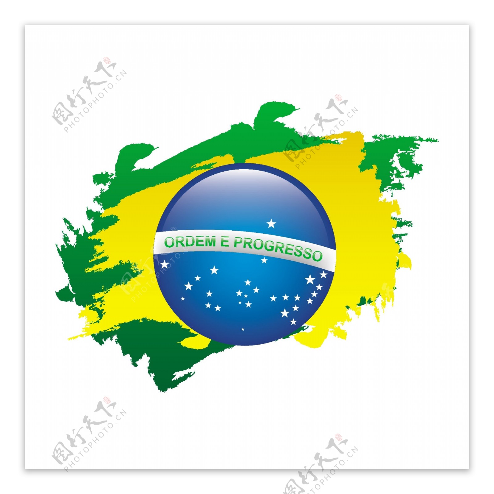 巴西国旗图片