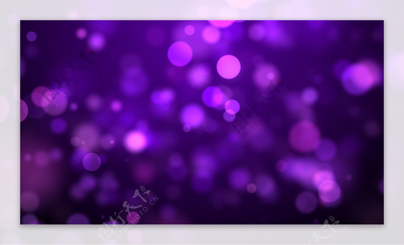 紫色的粒子天体运动的背景视频免费下载