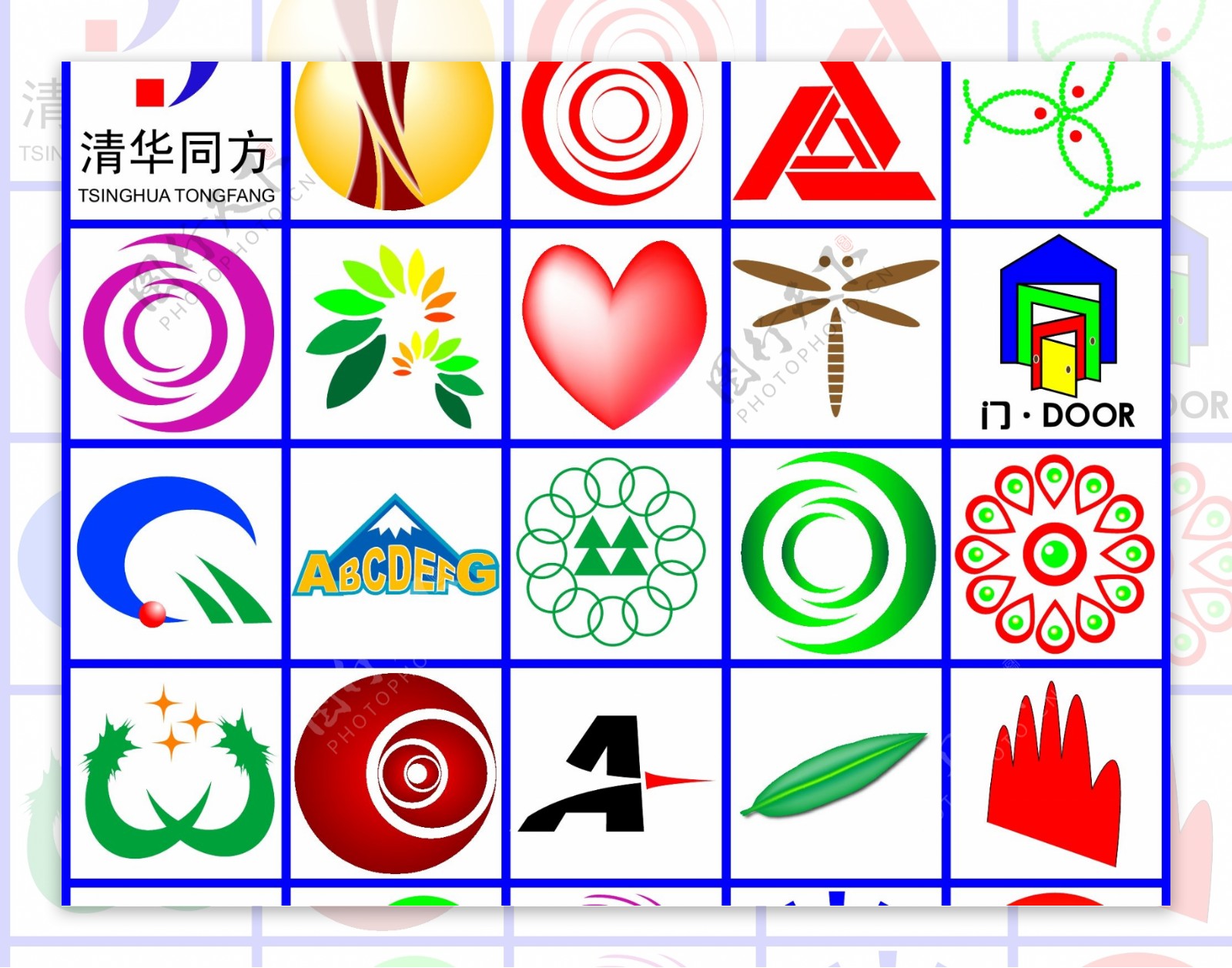 标志logo矢量图图片