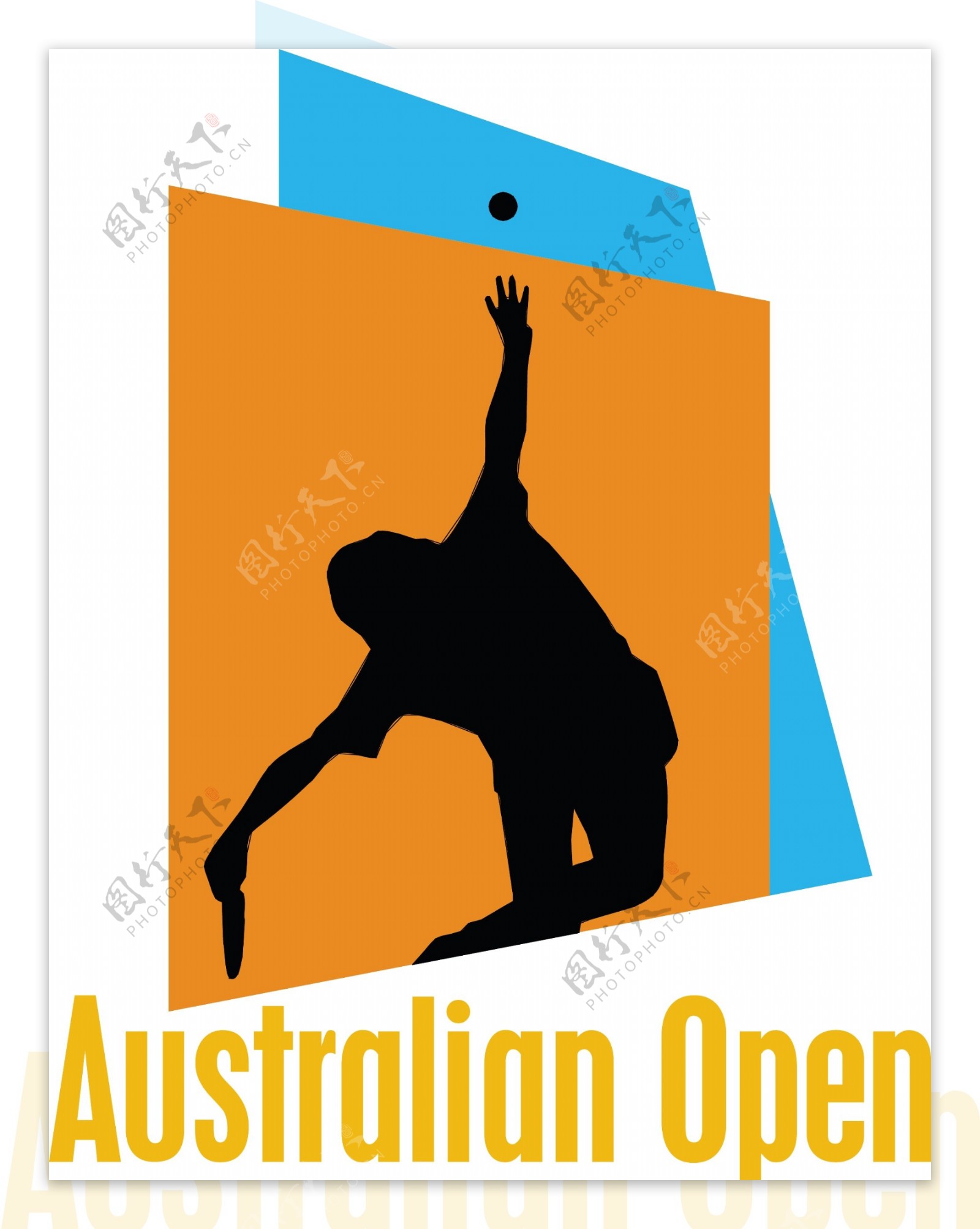 1澳大利亚网球公开赛