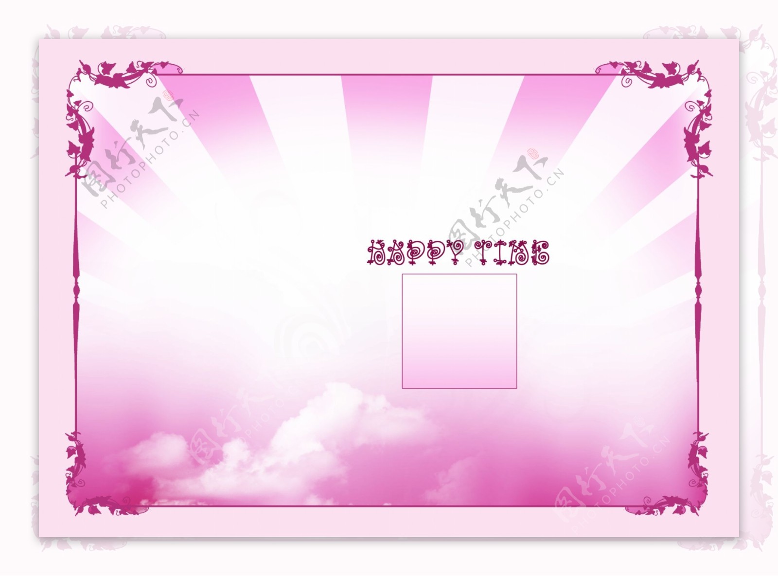 今生有约BABY乐园2009主题模板影楼魔法书DVD17