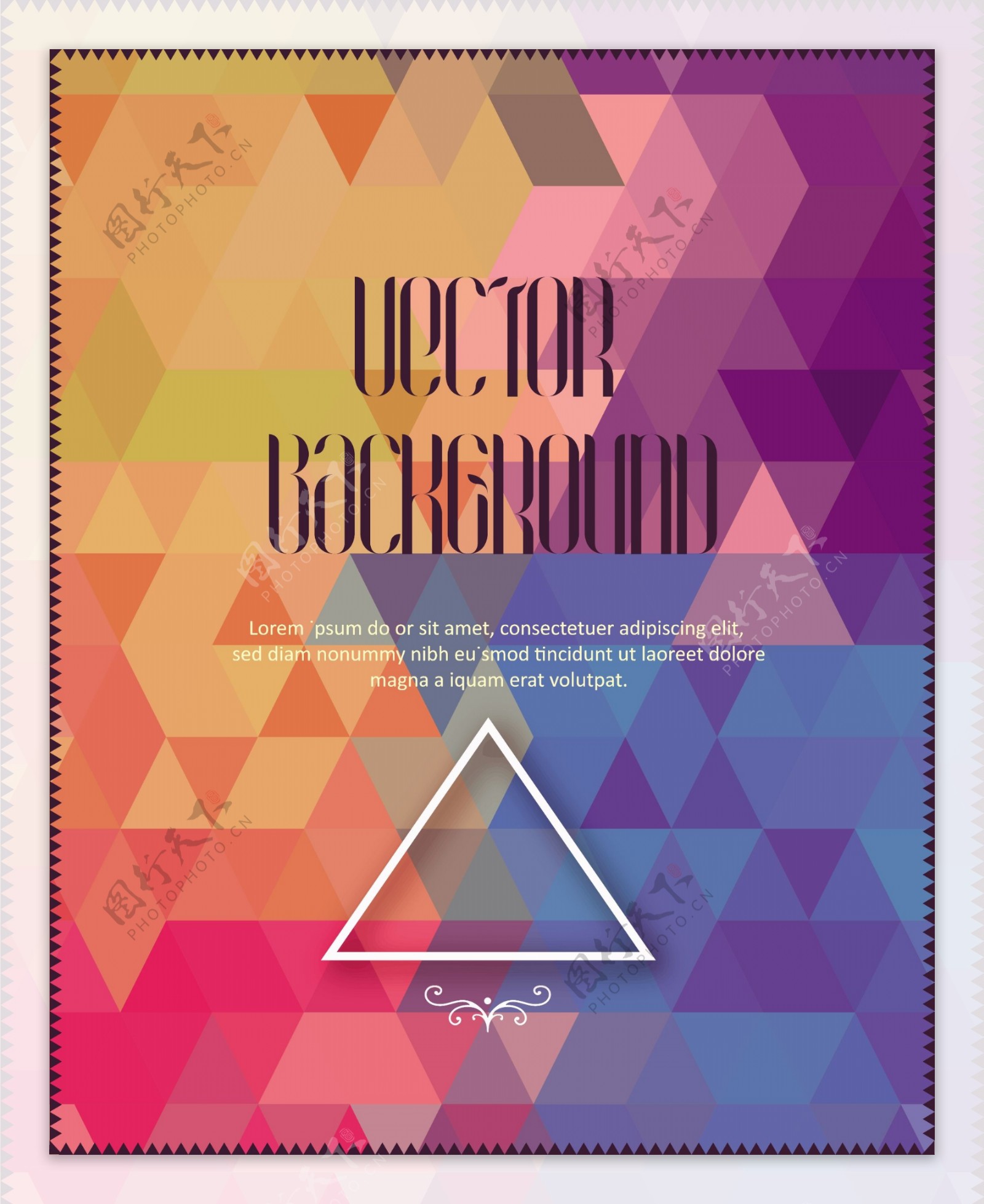 网格背景设计矢量图片素材-编号04049990-图行天下