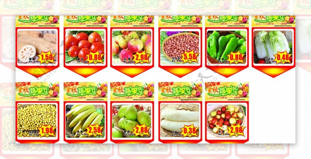 蔬果节图片