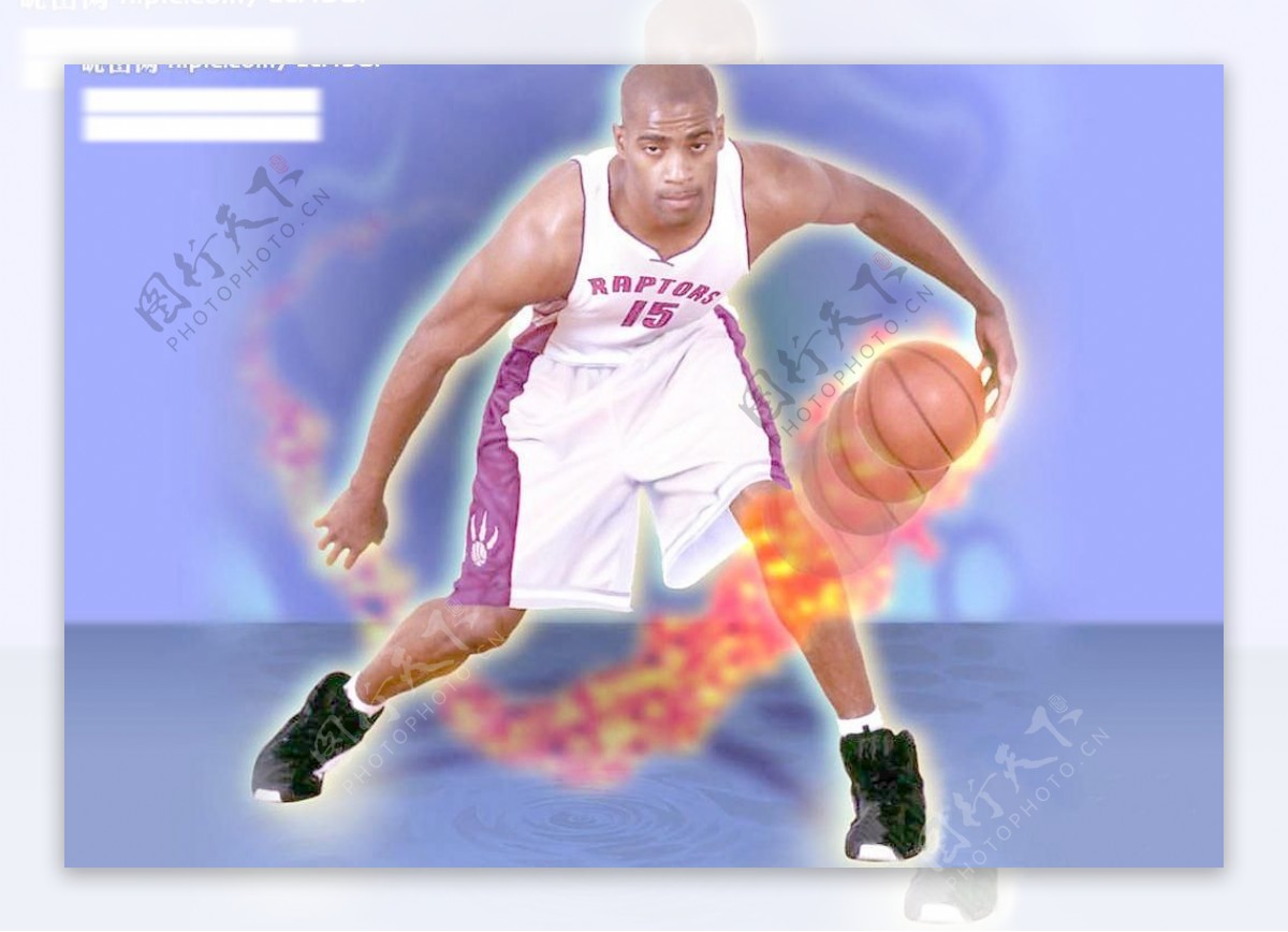 篮球明星图片