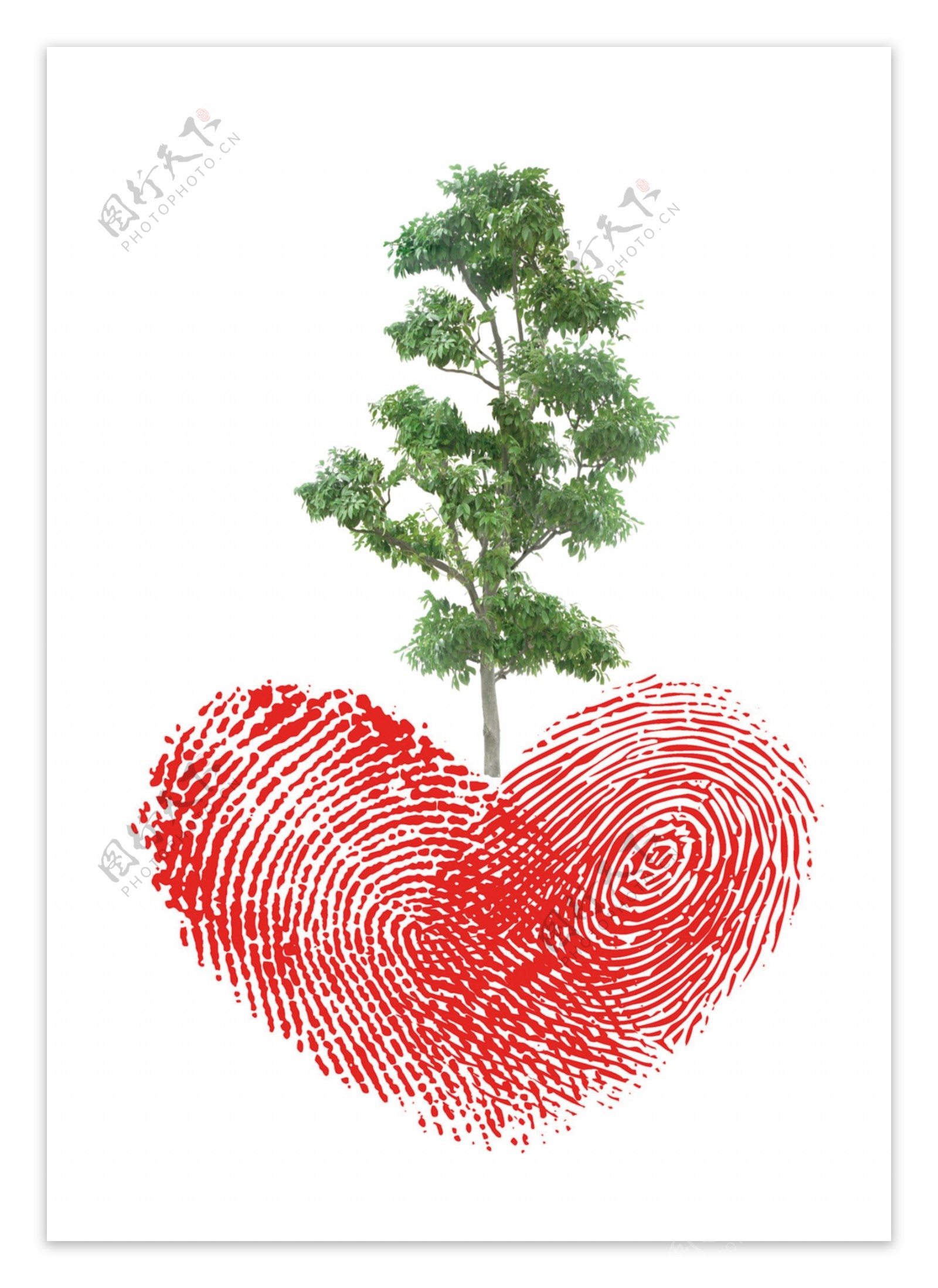 爱护树木公益海报图片