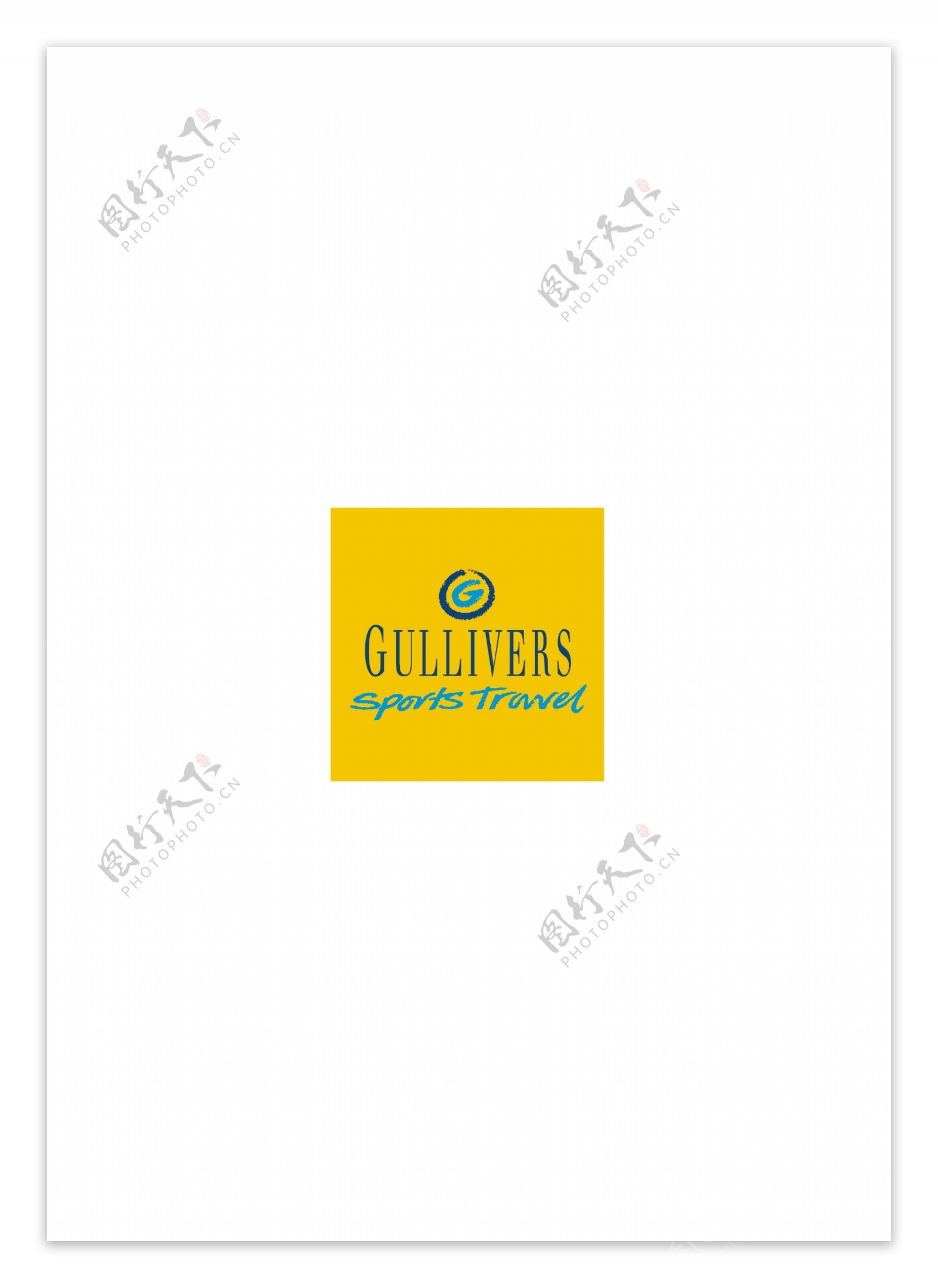 GulliversSportsTravellogo设计欣赏GulliversSportsTravel运动标志下载标志设计欣赏