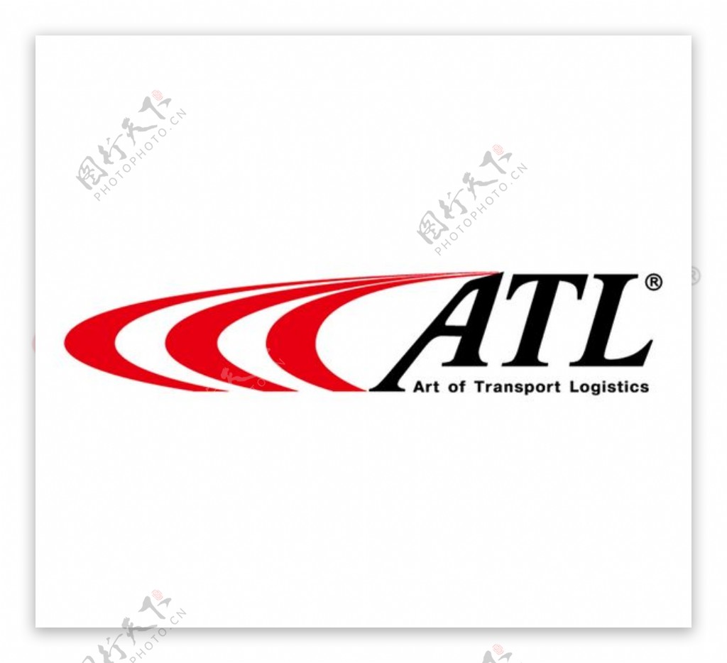 ATLlogo设计欣赏ATL航空运输LOGO下载标志设计欣赏