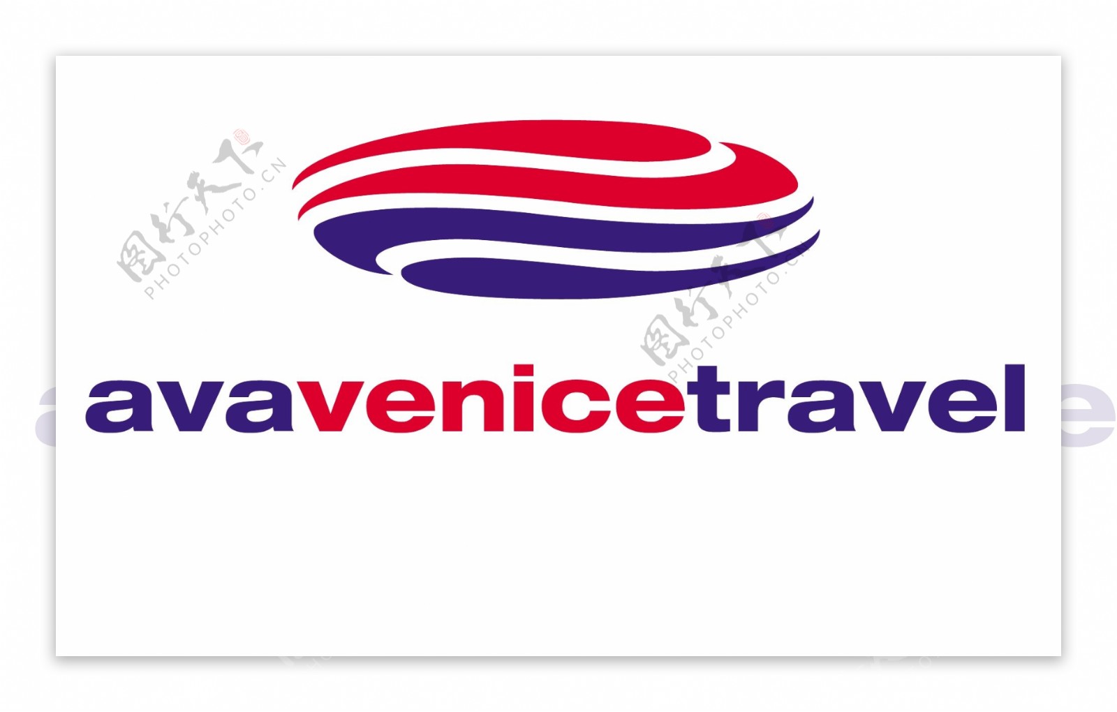 AVAVENICETRAVELlogo设计欣赏AVAVENICETRAVEL旅行社标志下载标志设计欣赏