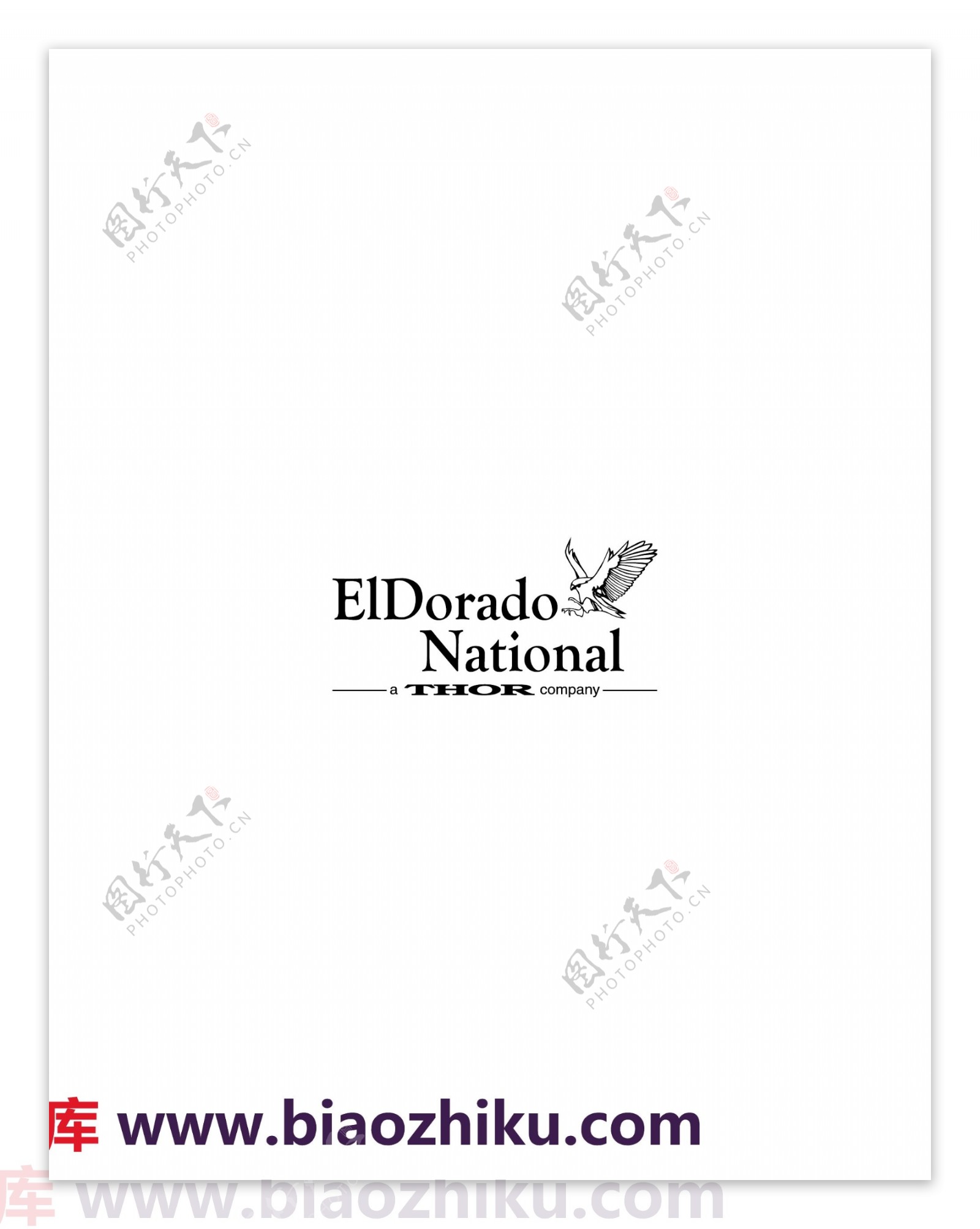 ElDoradoNationallogo设计欣赏ElDoradoNational公路运输LOGO下载标志设计欣赏