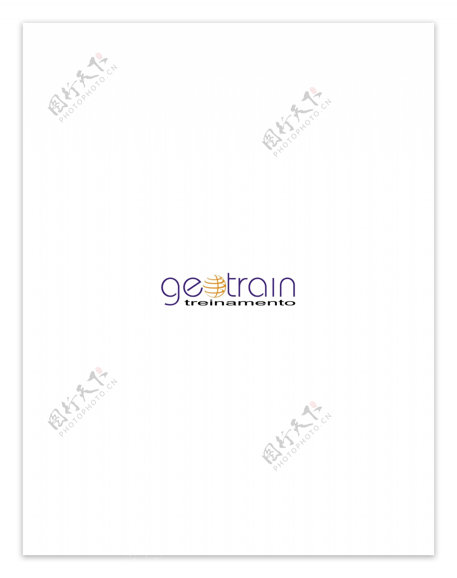 Geotrainlogo设计欣赏Geotrain培训机构标志下载标志设计欣赏