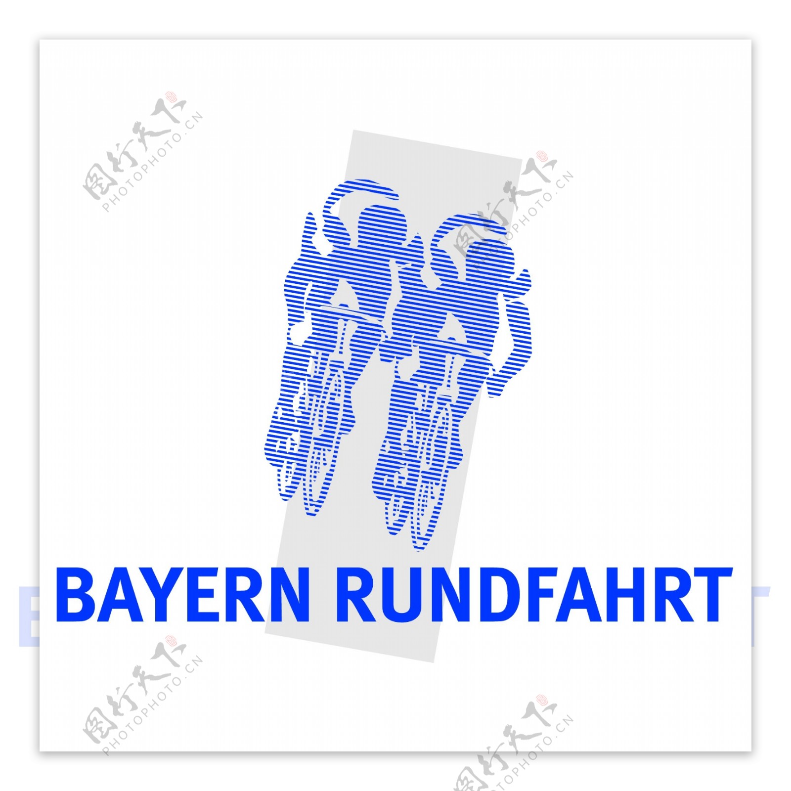 BayernRundfahrtlogo设计欣赏BayernRundfahrt运动标志下载标志设计欣赏