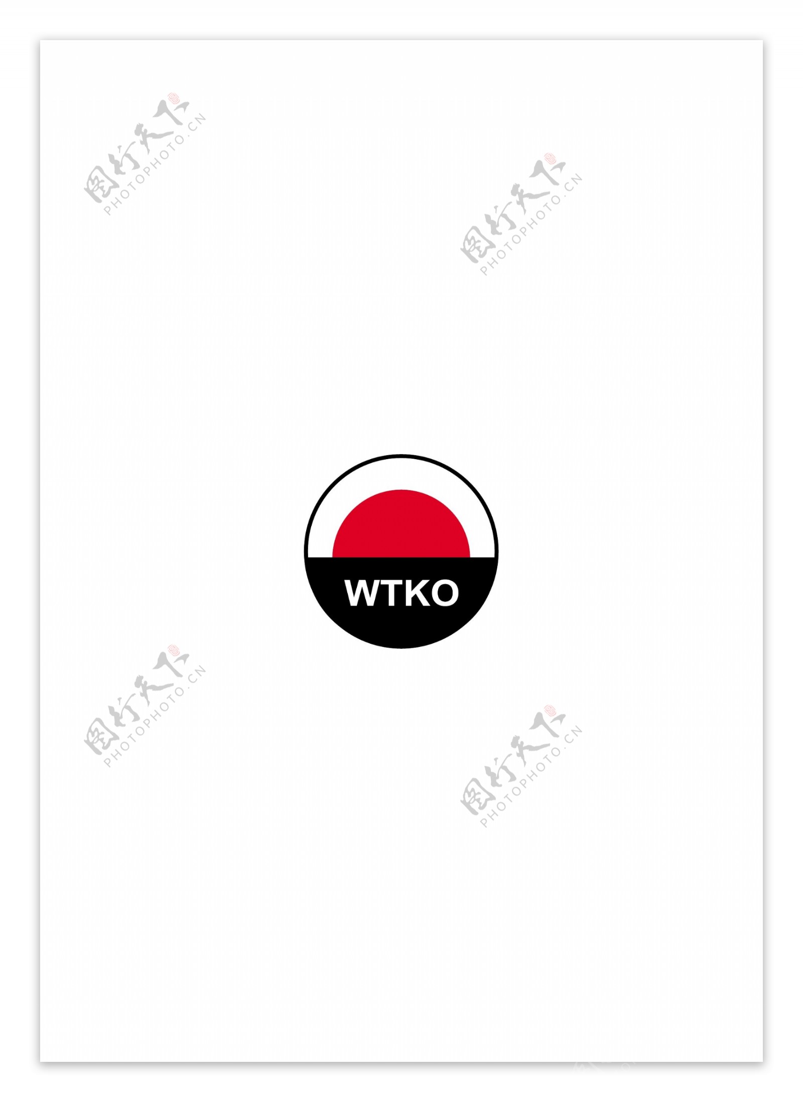 WTKOlogo设计欣赏WTKO体育比赛LOGO下载标志设计欣赏