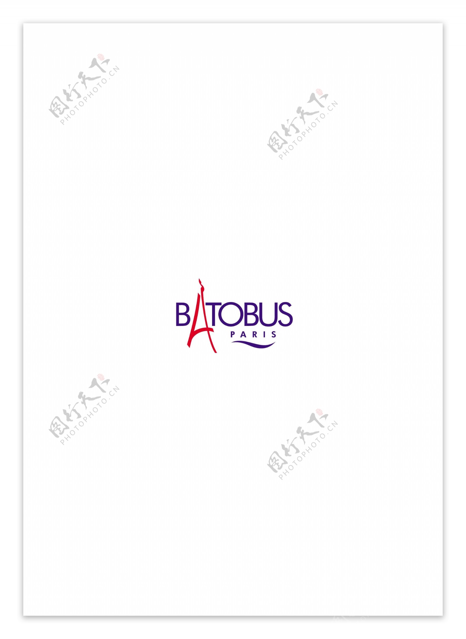 Batobuslogo设计欣赏Batobus旅行社标志下载标志设计欣赏