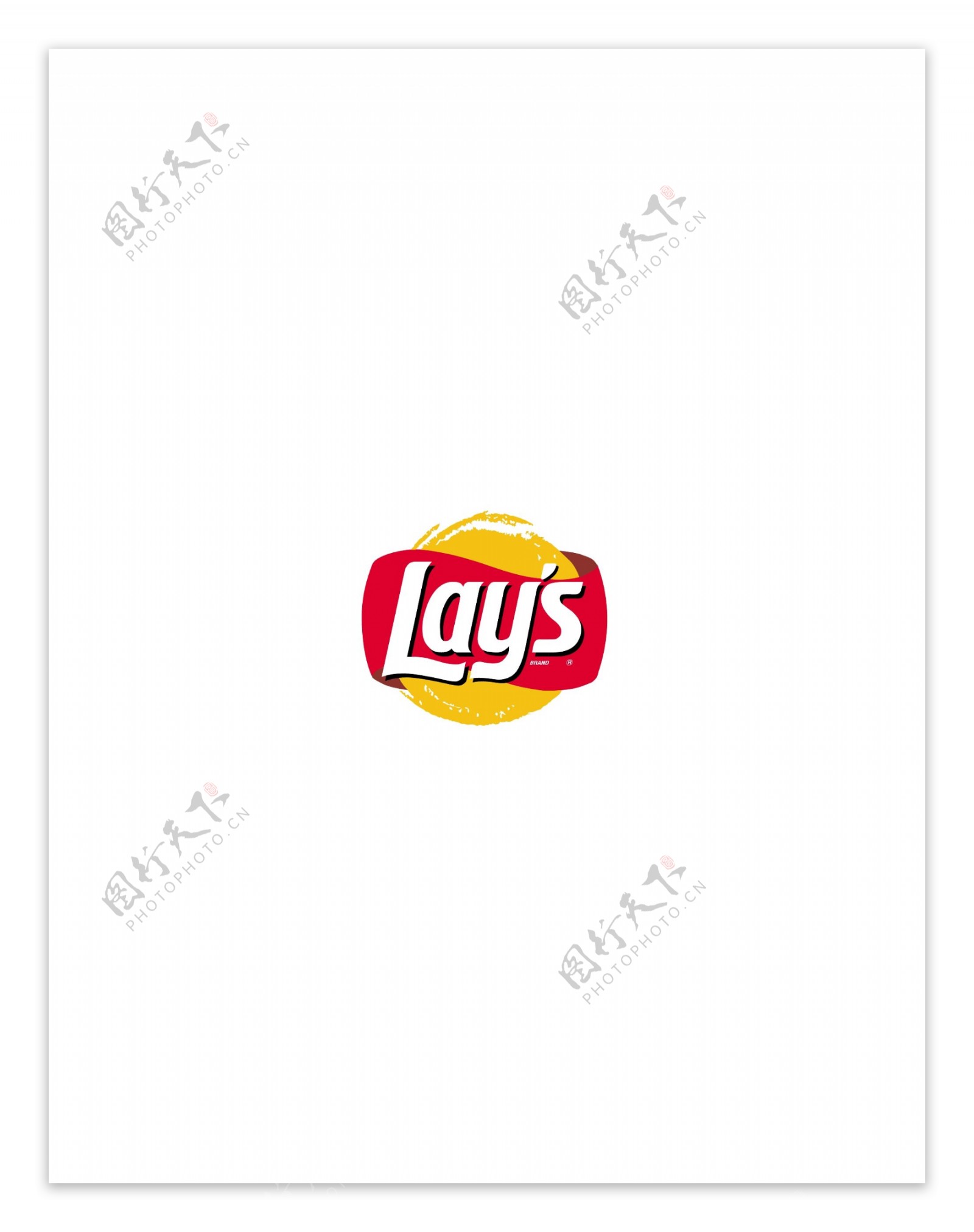 Layslogo设计欣赏足球和IT公司标志Lays下载标志设计欣赏