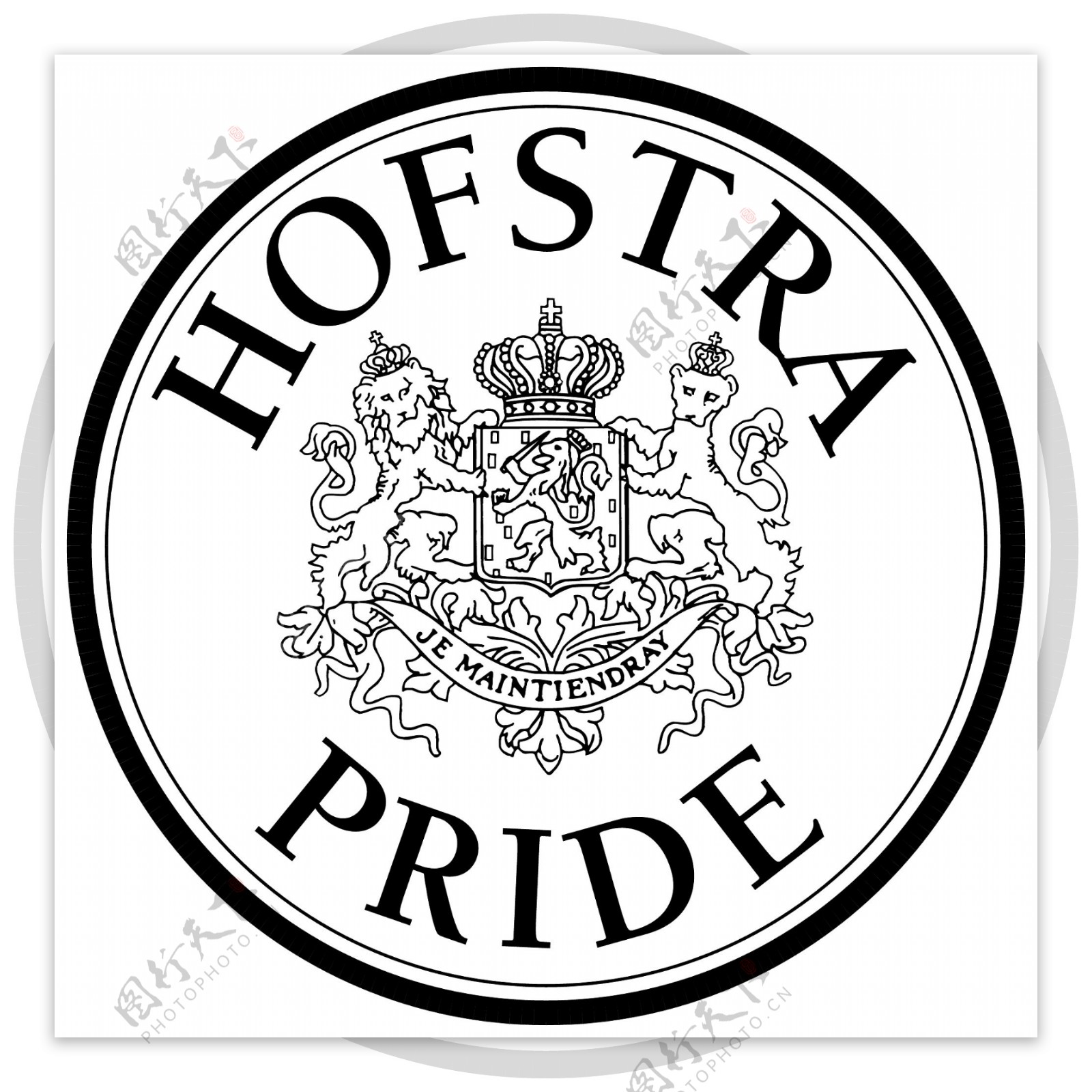 HofstraPridelogo设计欣赏HofstraPride培训机构标志下载标志设计欣赏