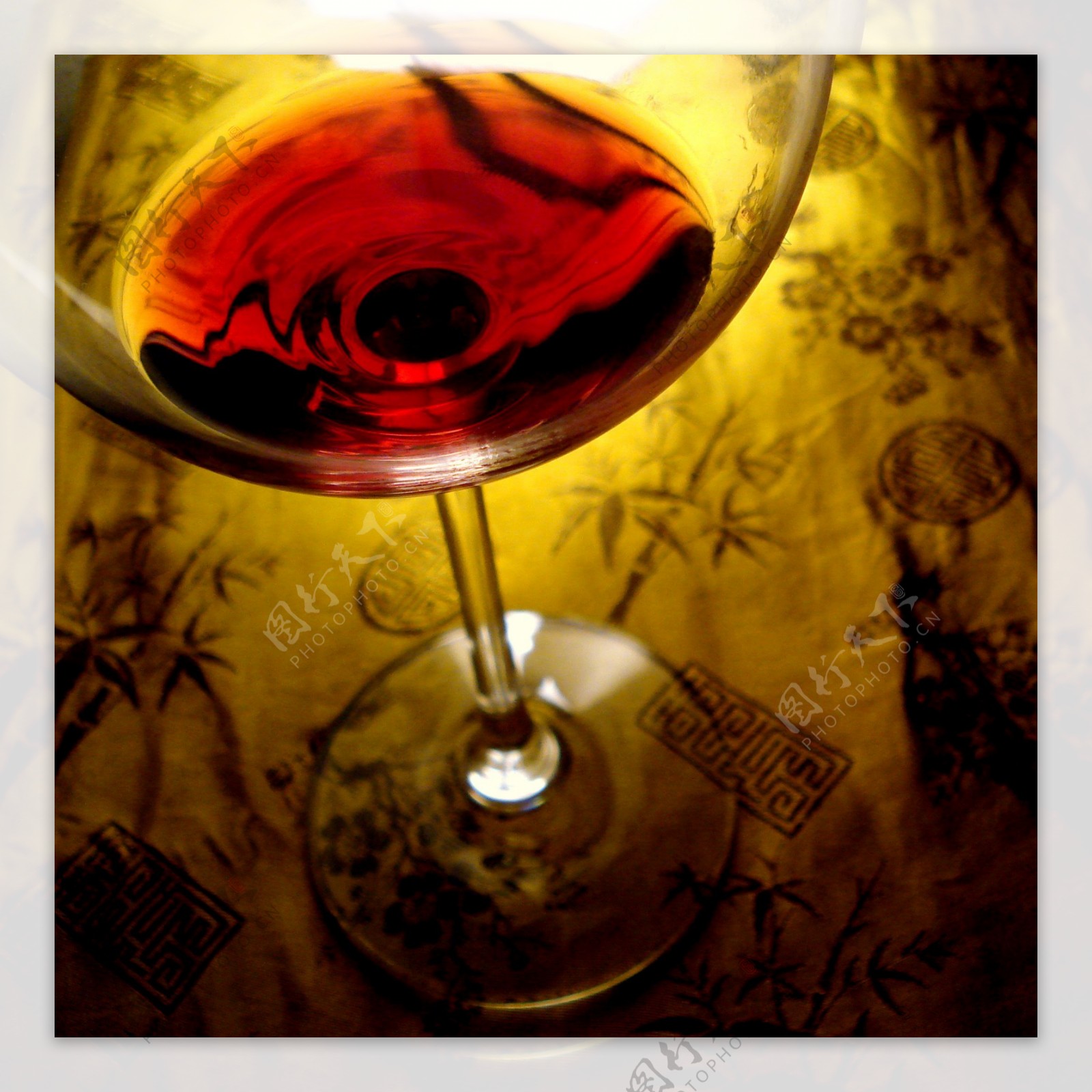 葡萄酒酒瓶奢华图片