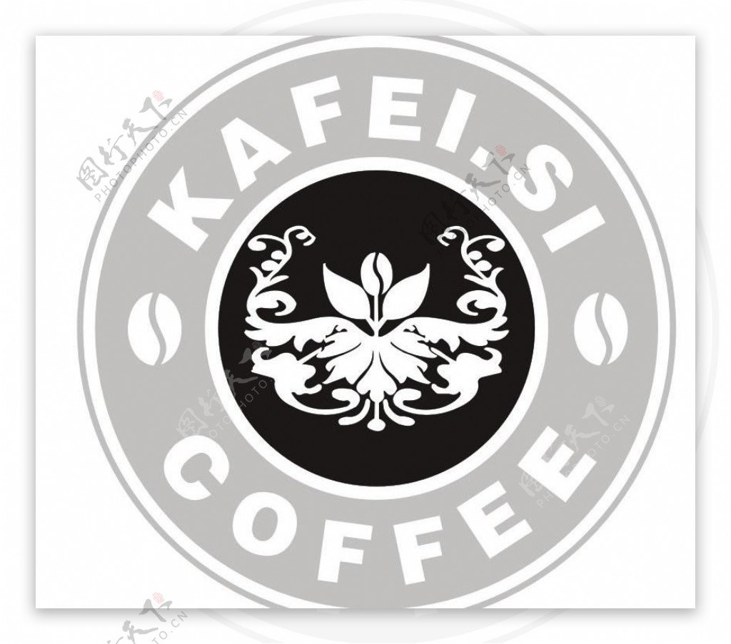 咔菲斯咖啡logo图片