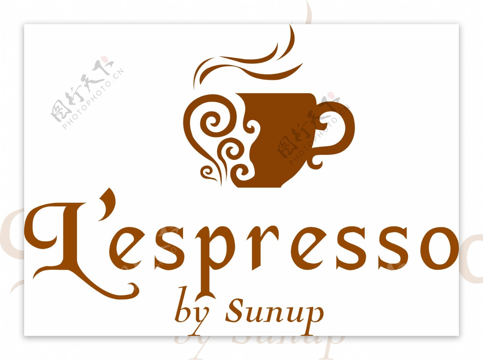 咖啡机的标志图片