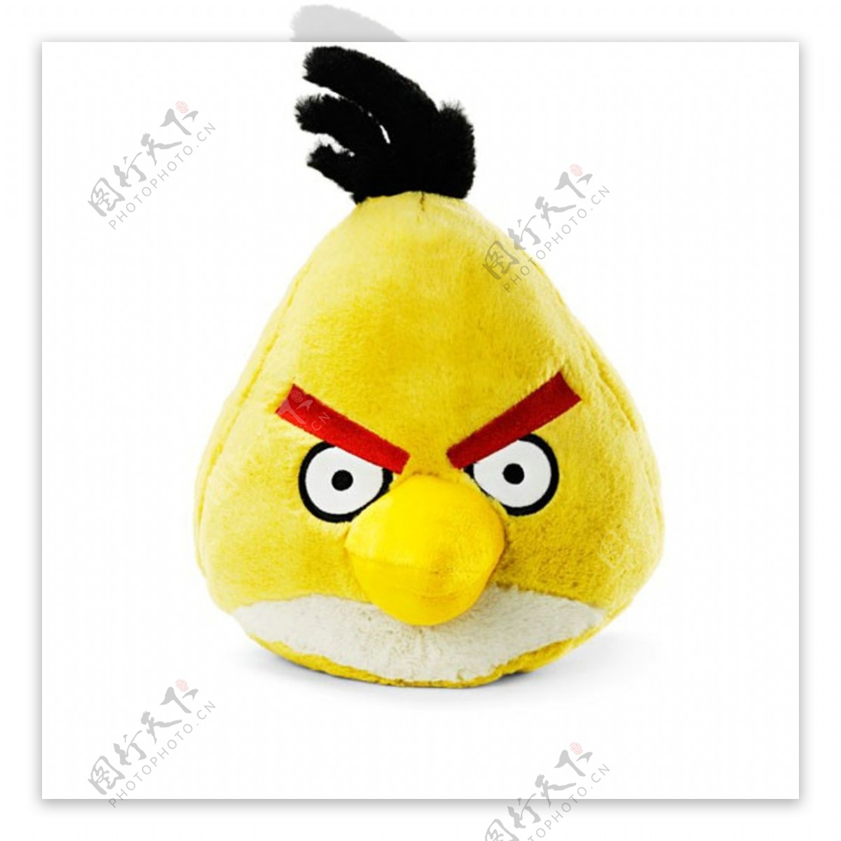 angrybirds愤怒的小鸟玩偶黄鸟图片