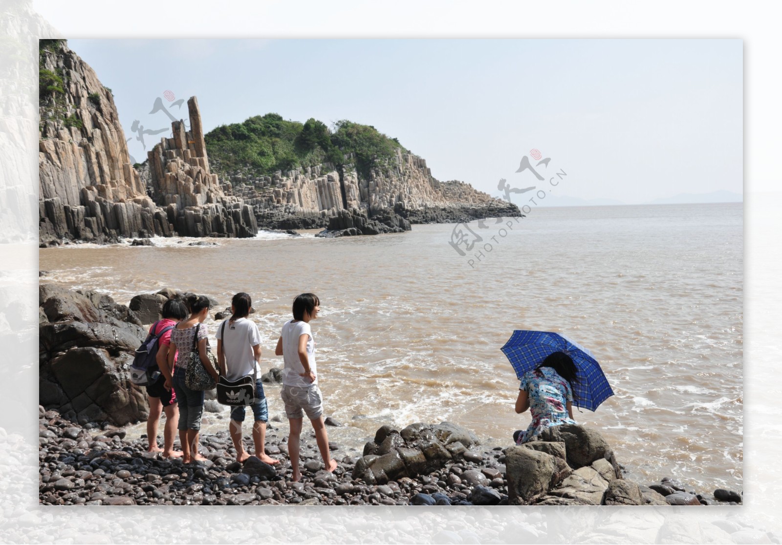 花岙岛风光图片