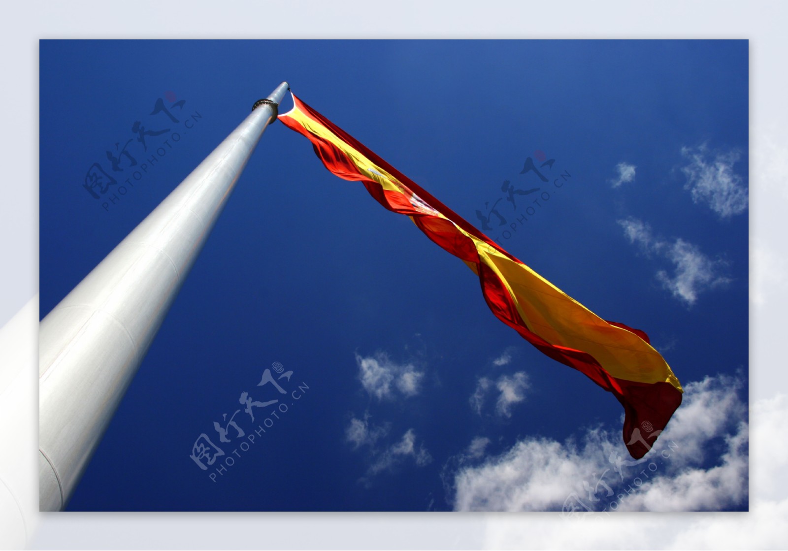 西班牙国旗图片