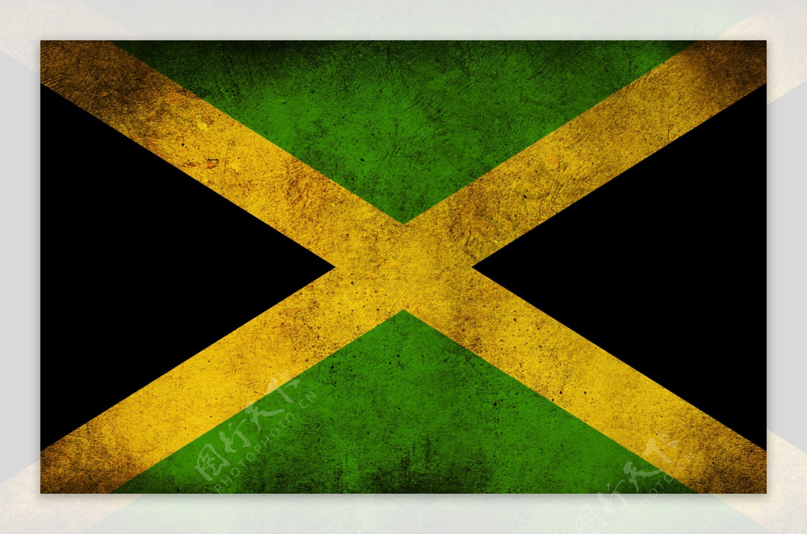牙买加国旗图片
