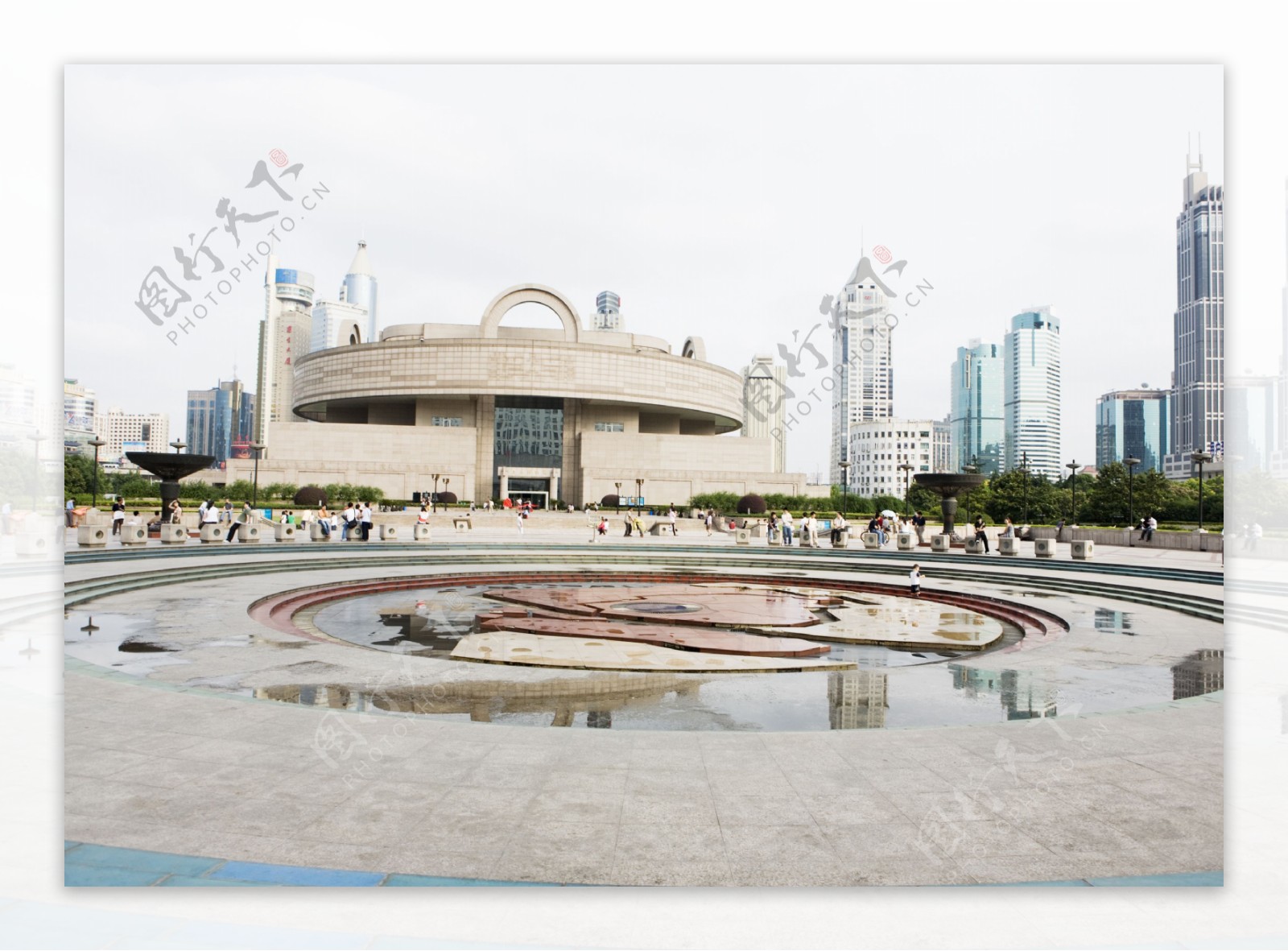 北京上海香港红旗美食旅游胜地东方明珠建筑物饰品茶壶夜景街道