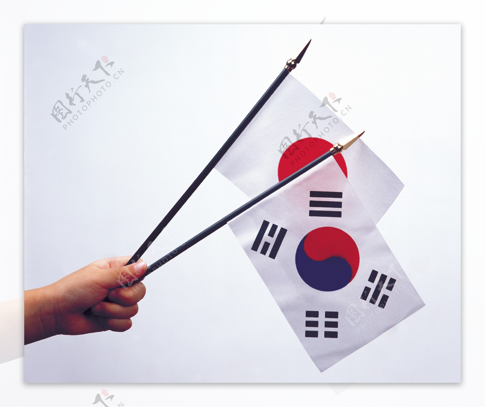 日韩国旗图片