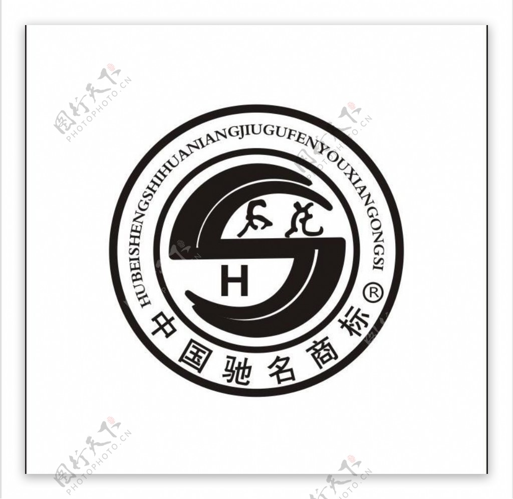 石花logo图片