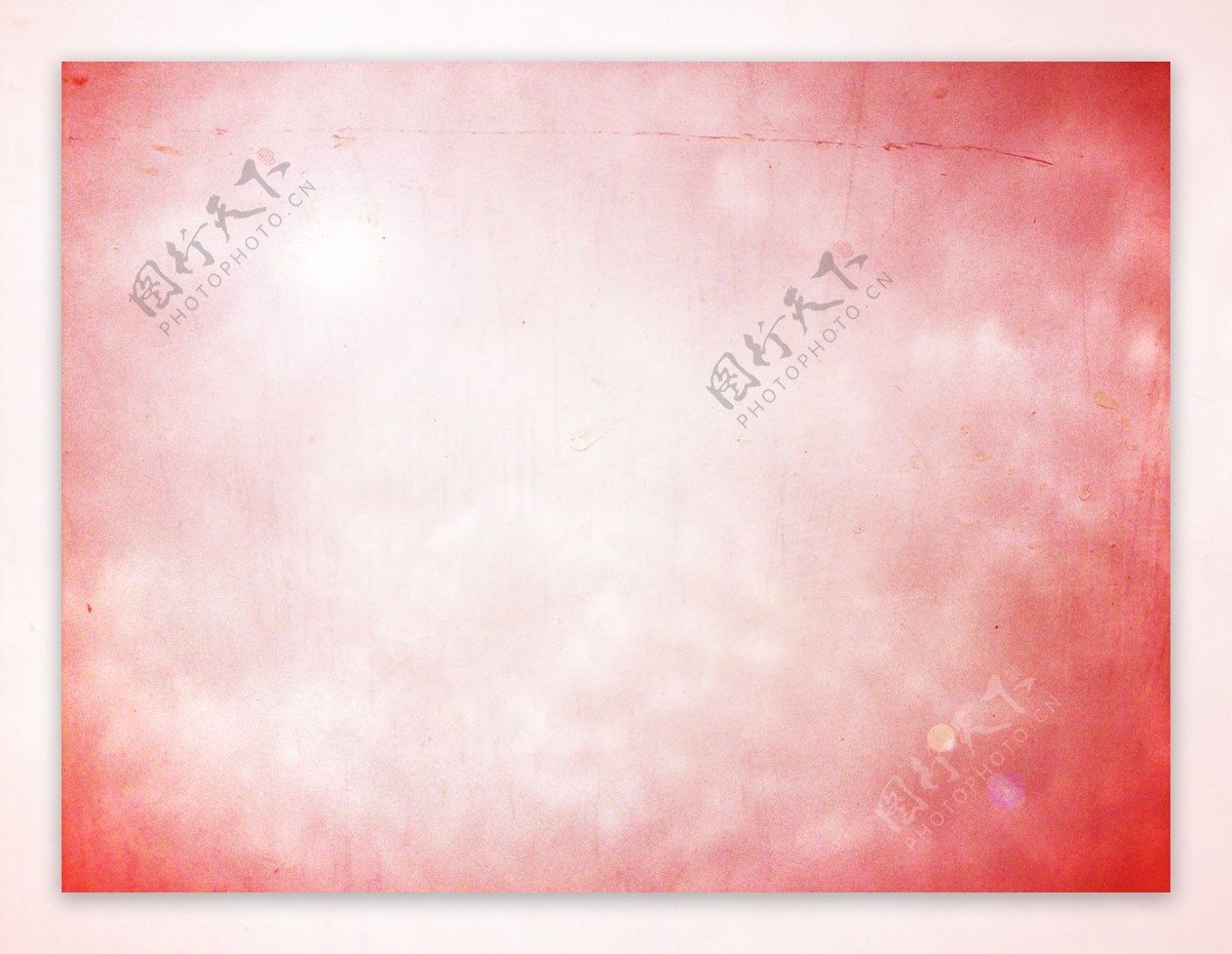 软红的天空Grunge纹理设计JPG