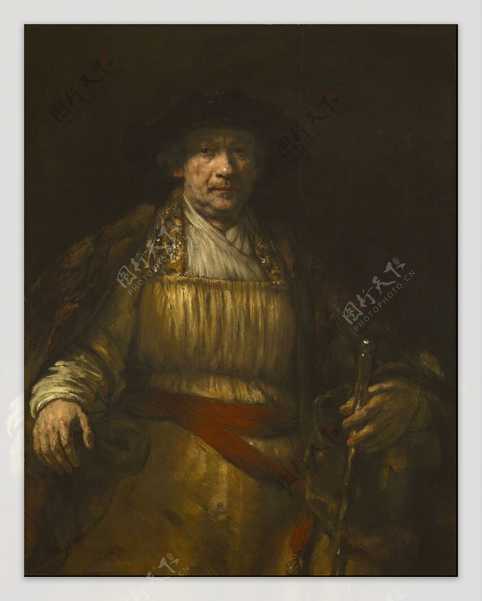 RembrandtHarmenszoonvanRijn16大师画家超高清人物油画肖像油画宫廷油画装饰画