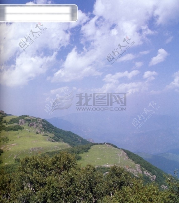 中国元素中国旅游风景高清晰图片白草畔风景名胜区