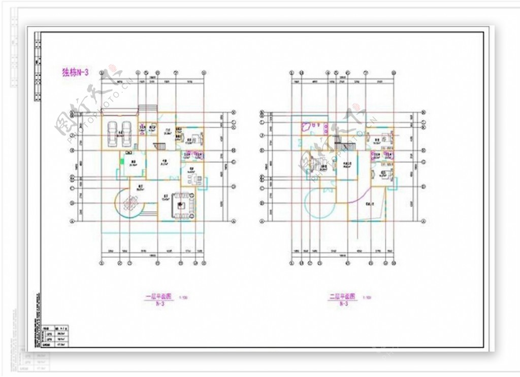 建筑CAD图纸