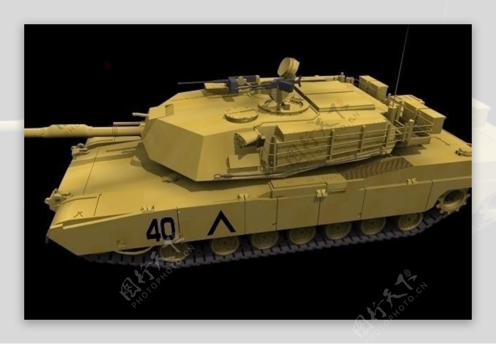 3d坦克模型图片