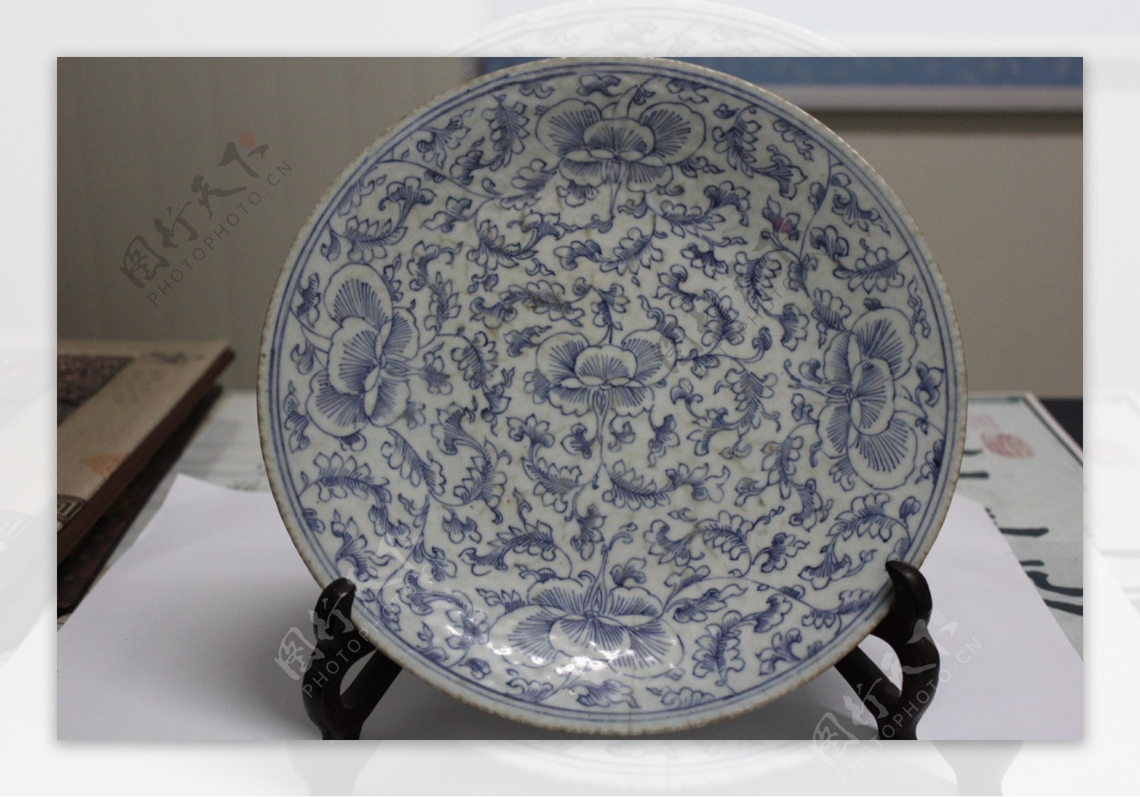 中国传统青花瓷瓷器