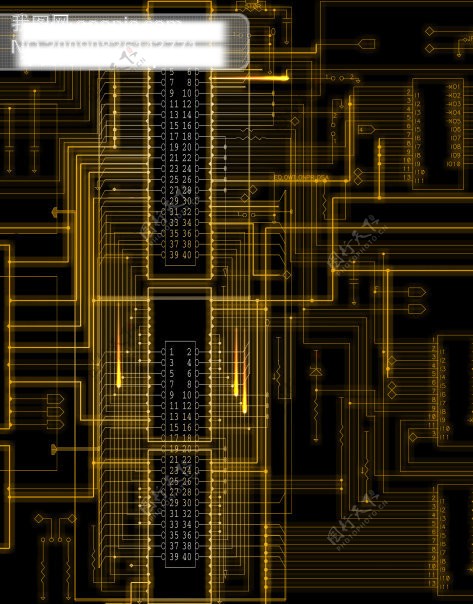 实用电子科技金融背景高清晰JPG大图300DPI电子科技电路板金融背景电器统计图