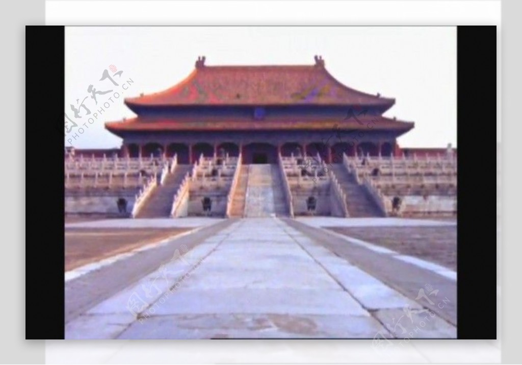 北京故宫视频素材