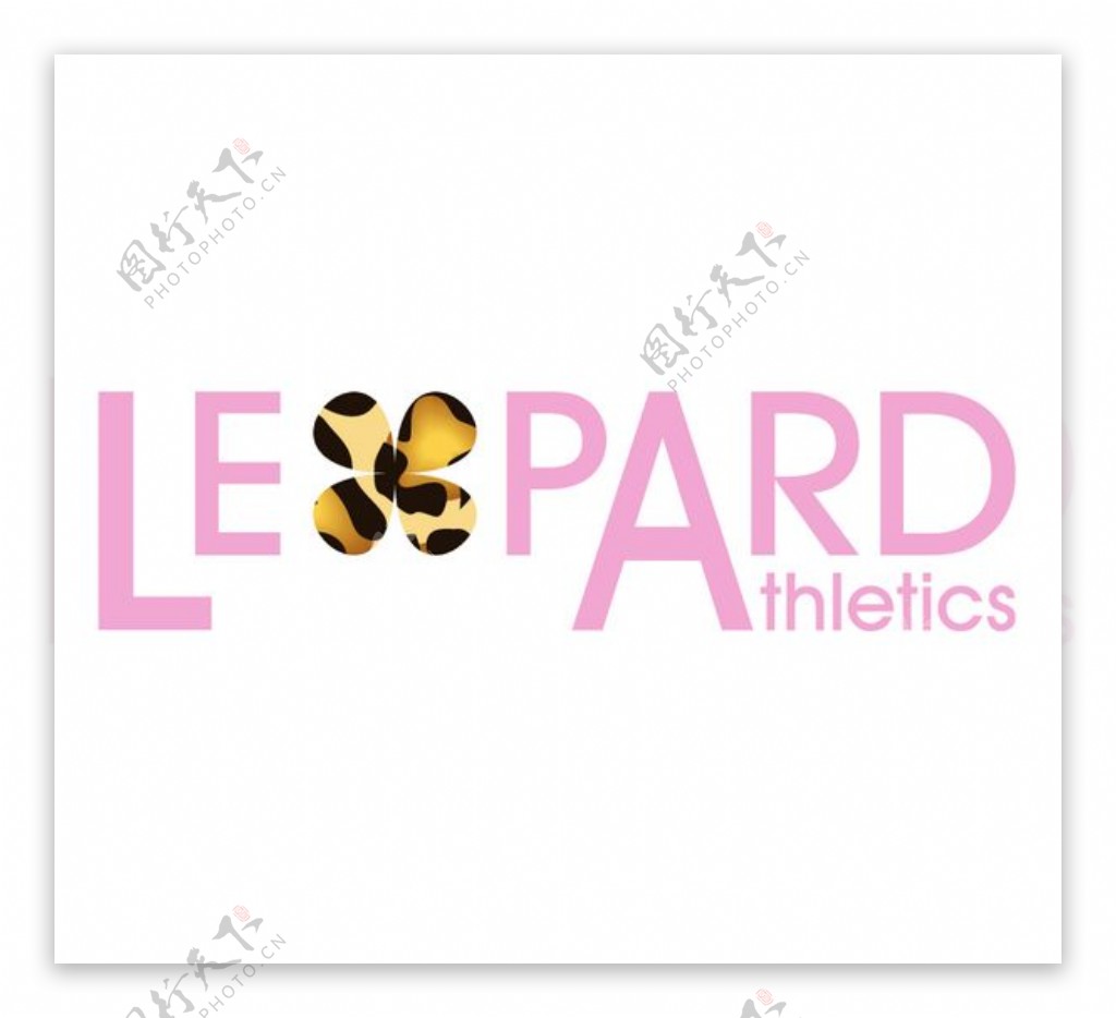 LeopardAthletics3logo设计欣赏LeopardAthletics3名牌服装LOGO下载标志设计欣赏