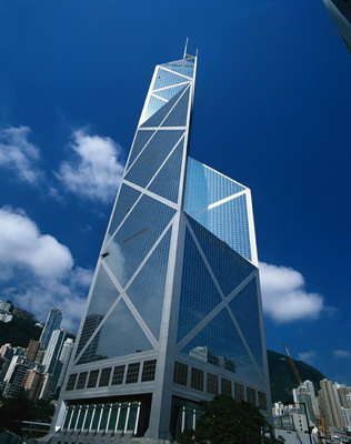 香港著名建筑物图片集合