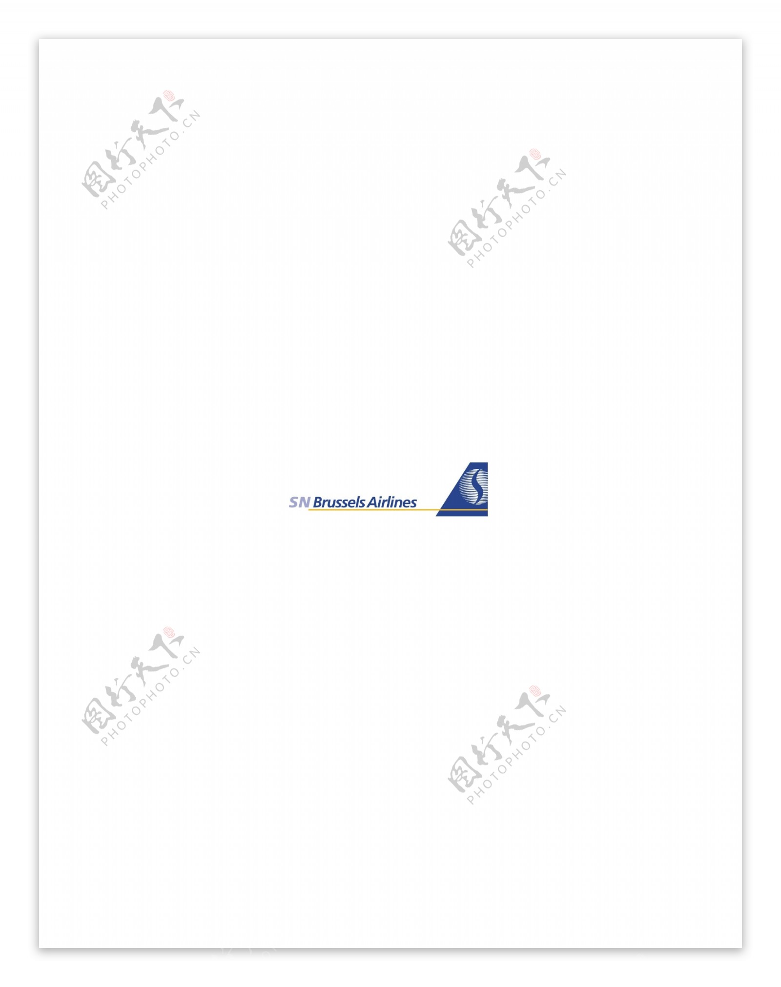 SNBrusselsAirlineslogo设计欣赏SNBrusselsAirlines航空标志下载标志设计欣赏